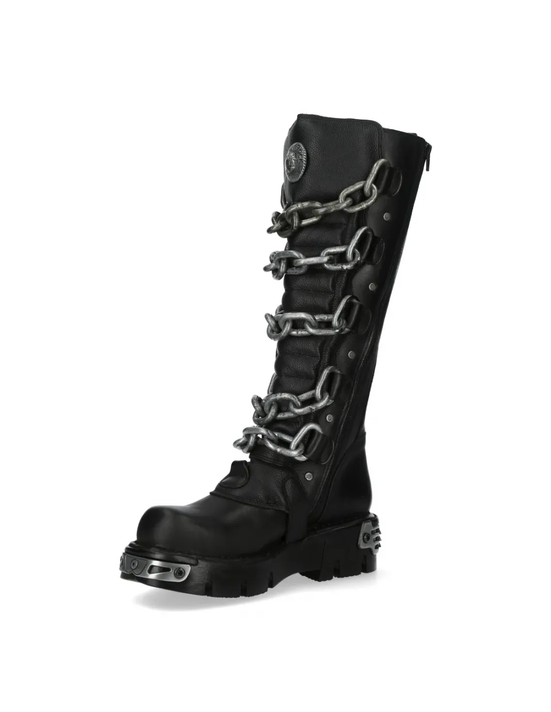 HIGH BOOT METALLIC M-718-C2