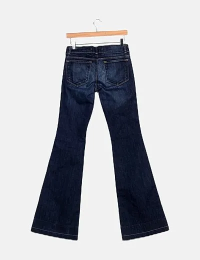 J.BRAND Jeans denim azul oscuro campana