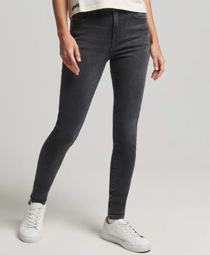 Jean Stretch Para Mujer High Rise Skinny Superdry 37983