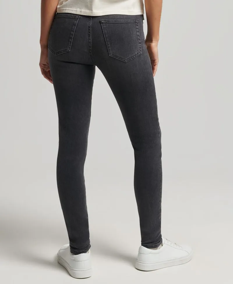 Jean Stretch Para Mujer High Rise Skinny Superdry 37983