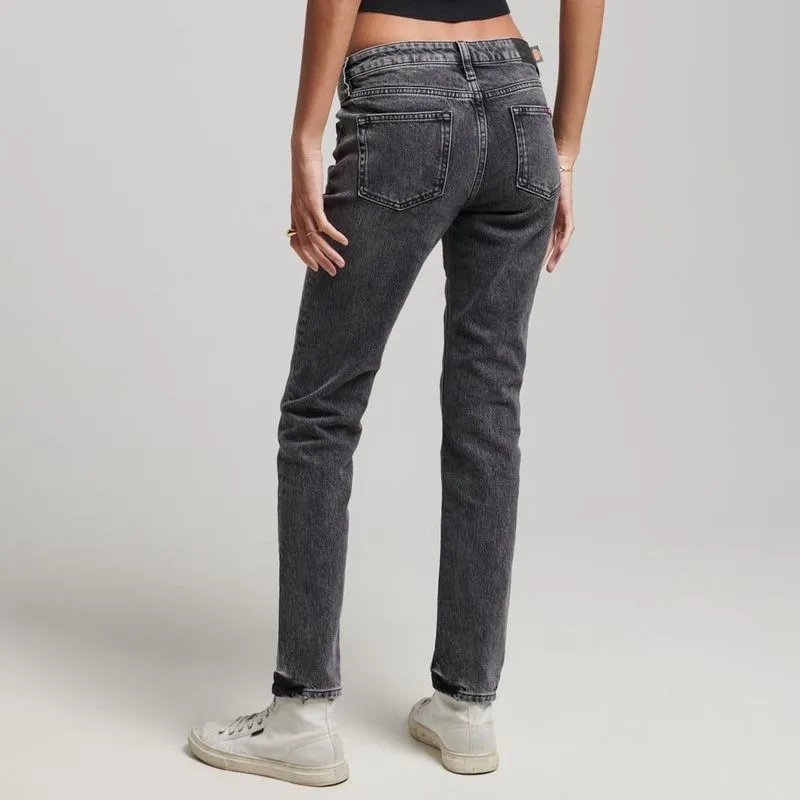 Jean Stretch Para Mujer Vintage Mid Rise Superdry