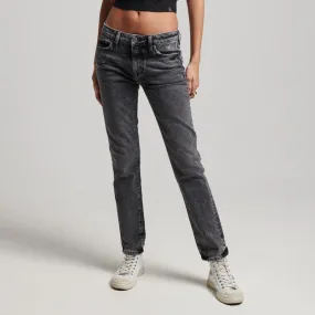 Jean Stretch Para Mujer Vintage Mid Rise Superdry