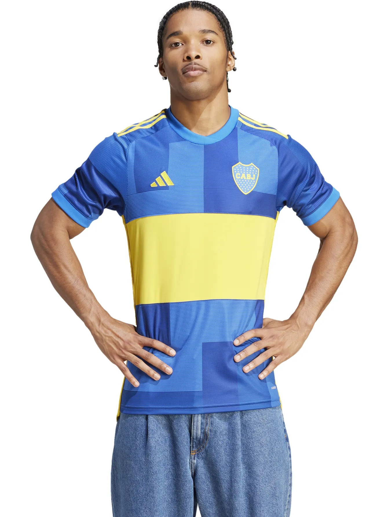 Jersey Adidas Boca Jr Para Hombre