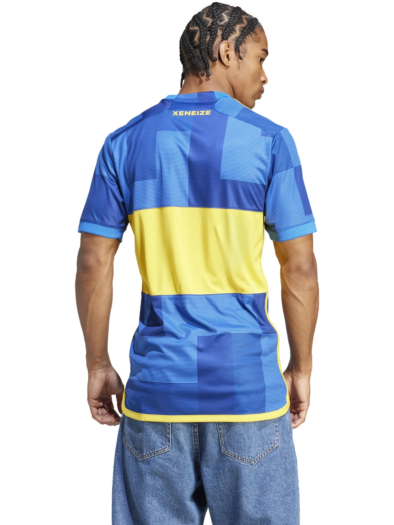 Jersey Adidas Boca Jr Para Hombre