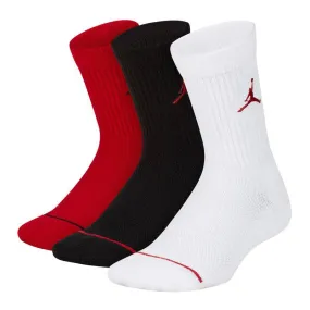 JORDAN JUMPMAN CREW 3PK ROJO (JUNIOR)