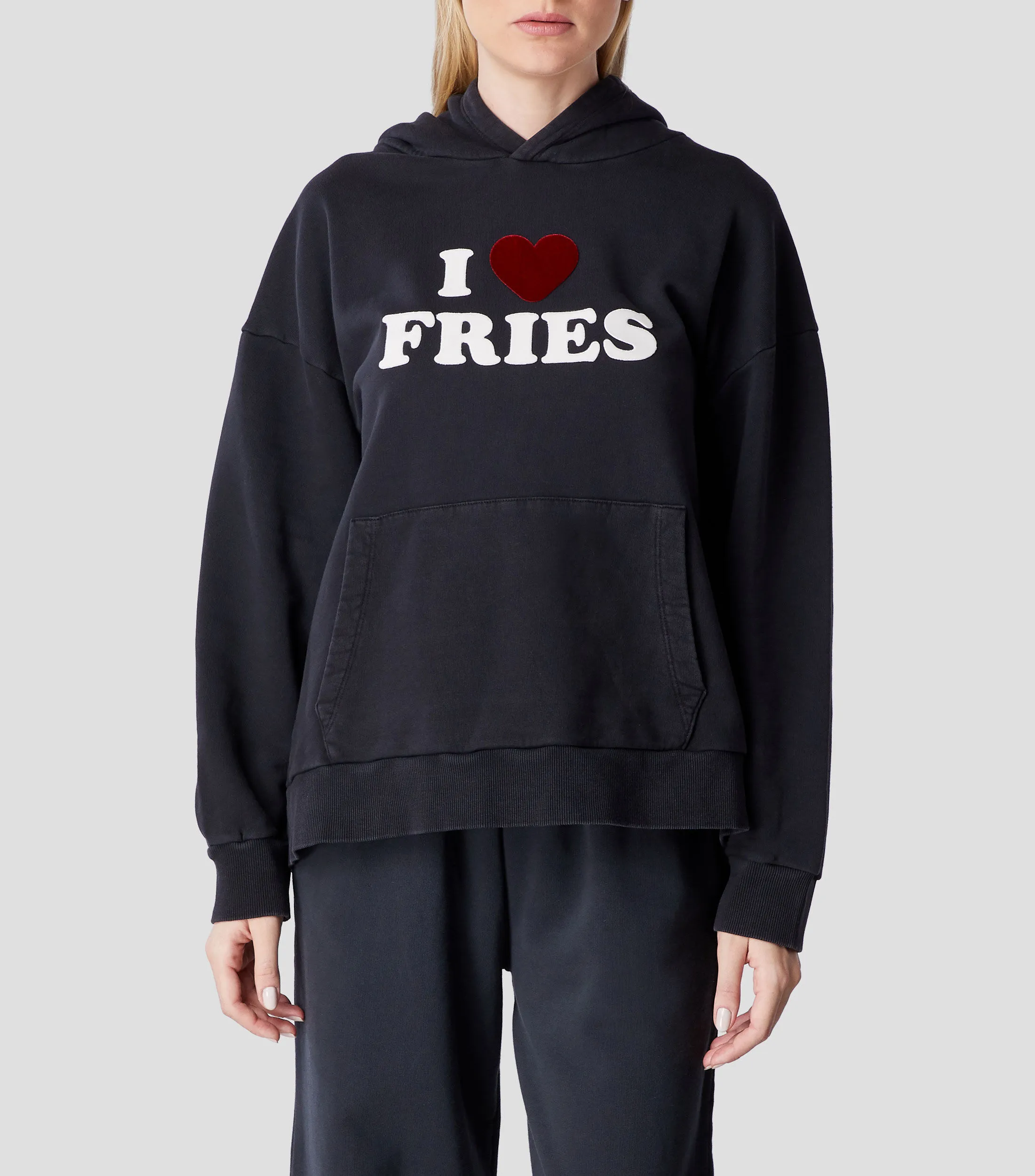 Joshua Sanders Sudadera I Love Fries Mujer