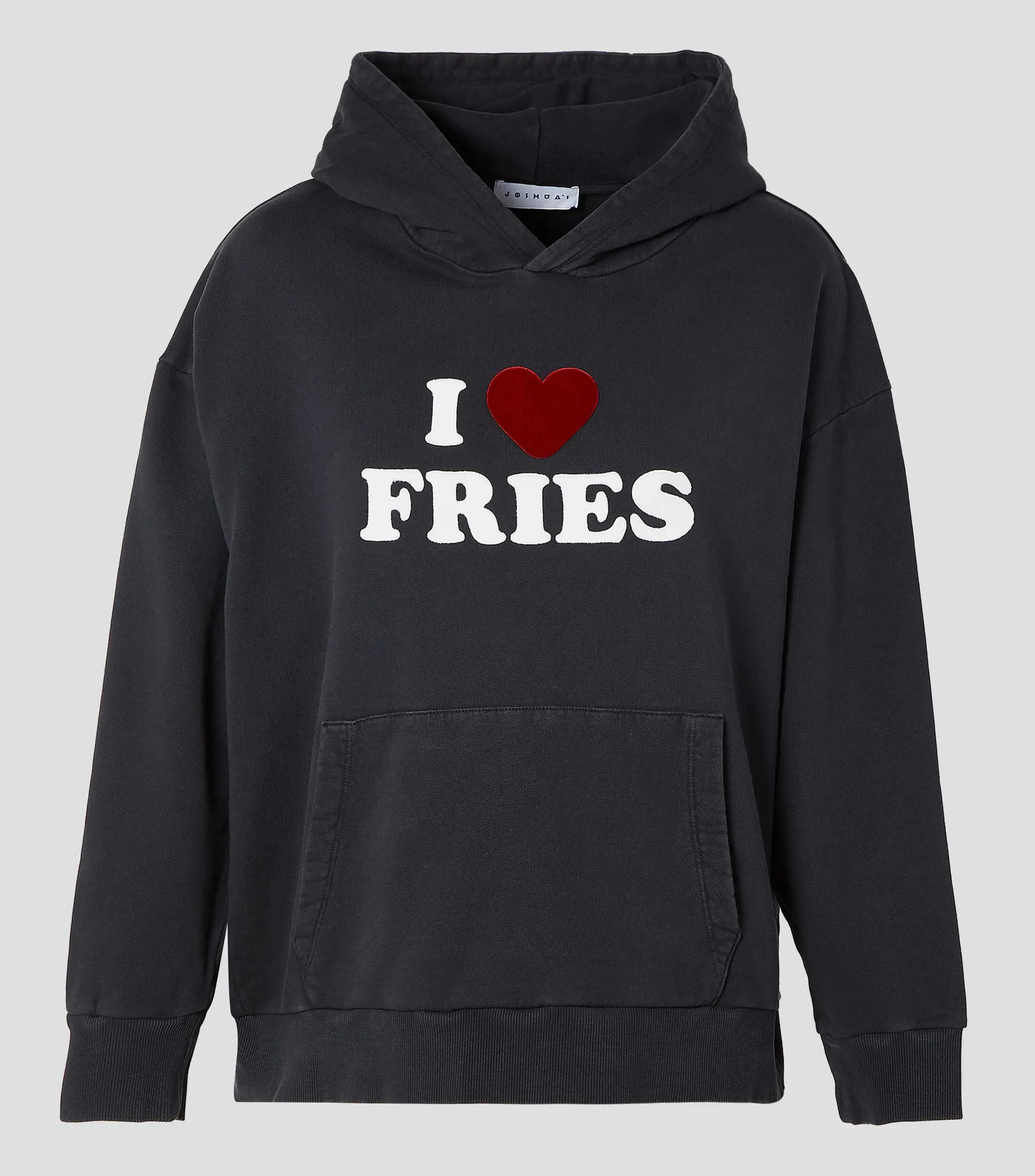 Joshua Sanders Sudadera I Love Fries Mujer