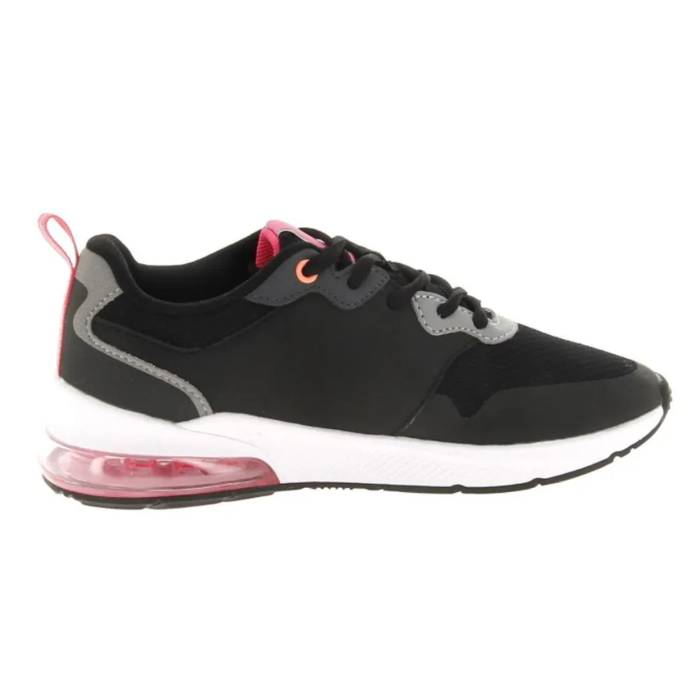 KAPPA LOGO SPLINTER EV KID Juior. 33152YW. Black grey/pink coral.