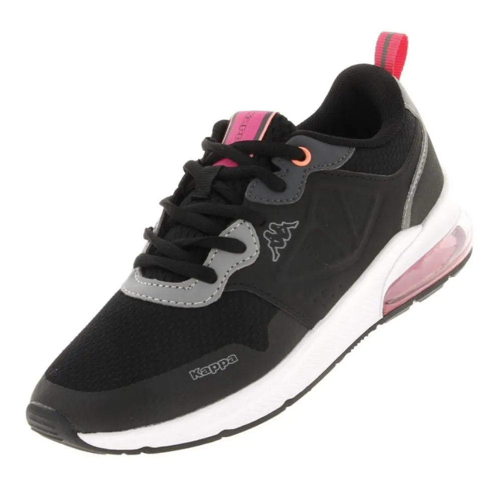 KAPPA LOGO SPLINTER EV KID Juior. 33152YW. Black grey/pink coral.