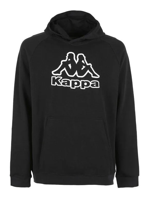 Kappa Sudadera ligera con capucha con estampado de dibujo