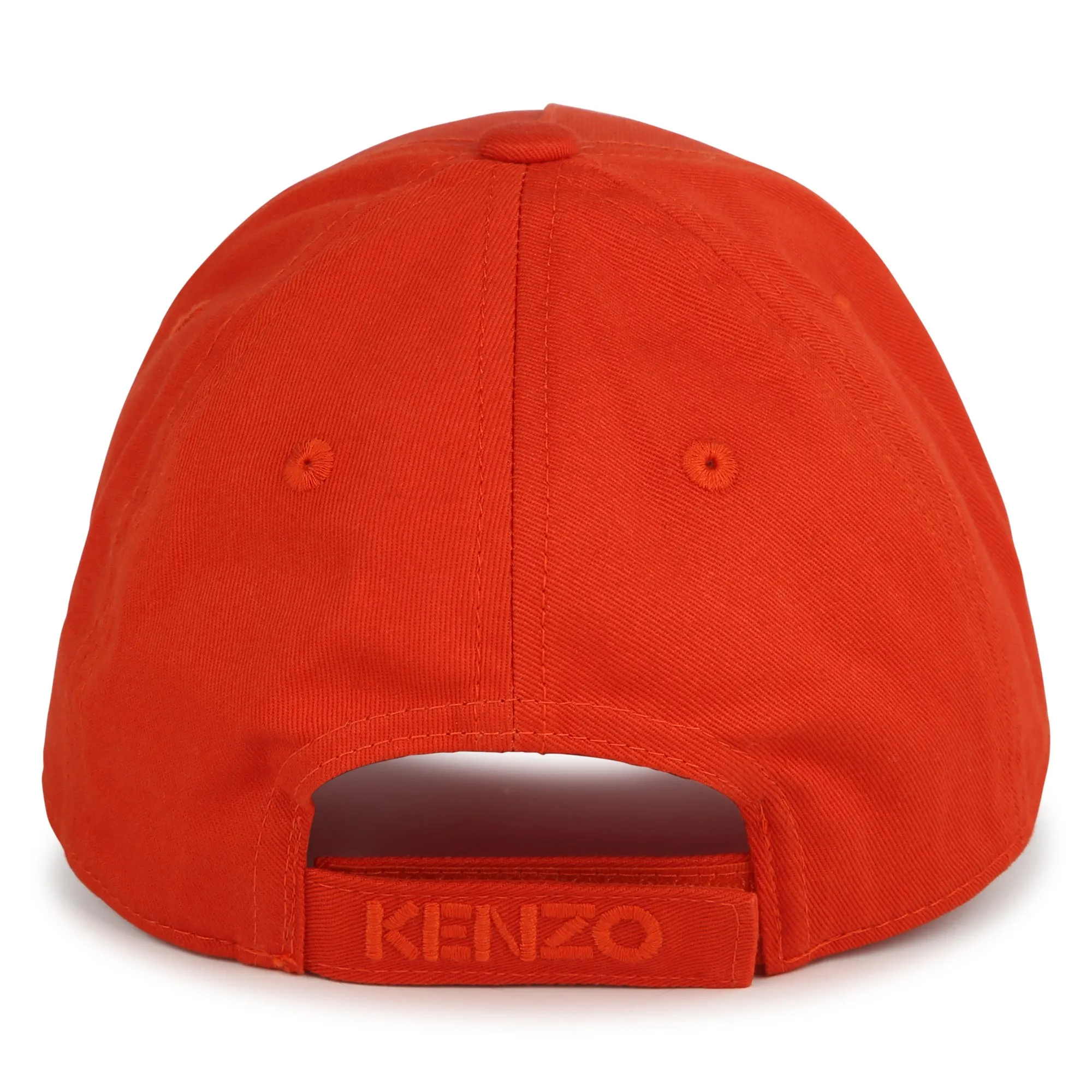 KENZO KIDS Gorra bordada y cierre velcro