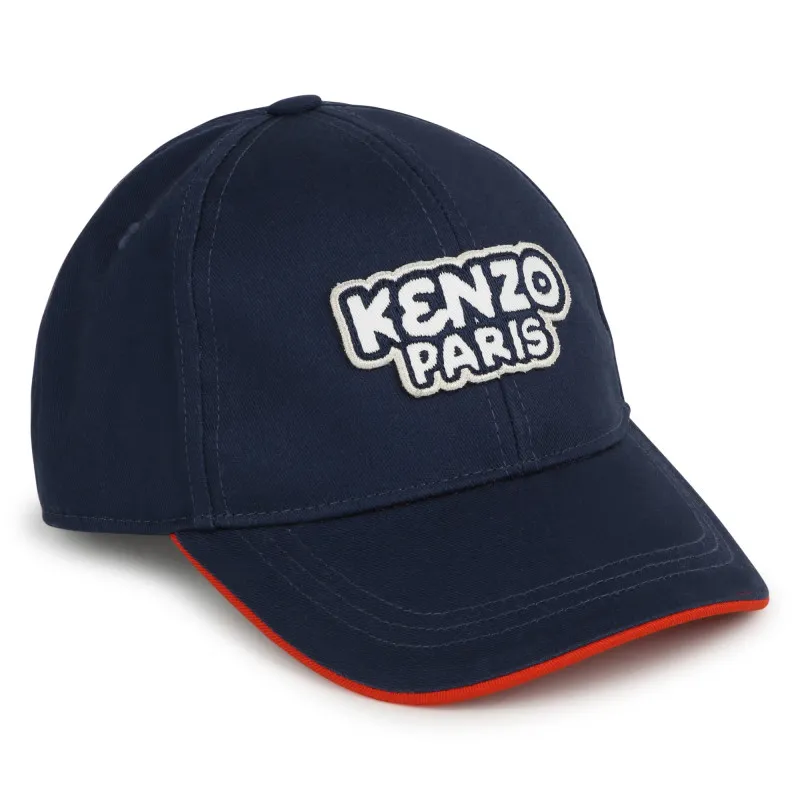 KENZO KIDS Gorra con el logotipo bordado