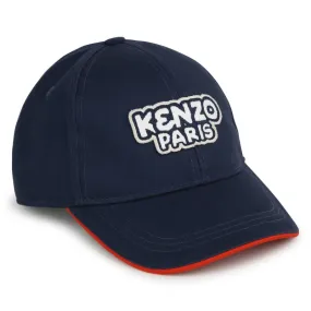 KENZO KIDS Gorra con el logotipo bordado