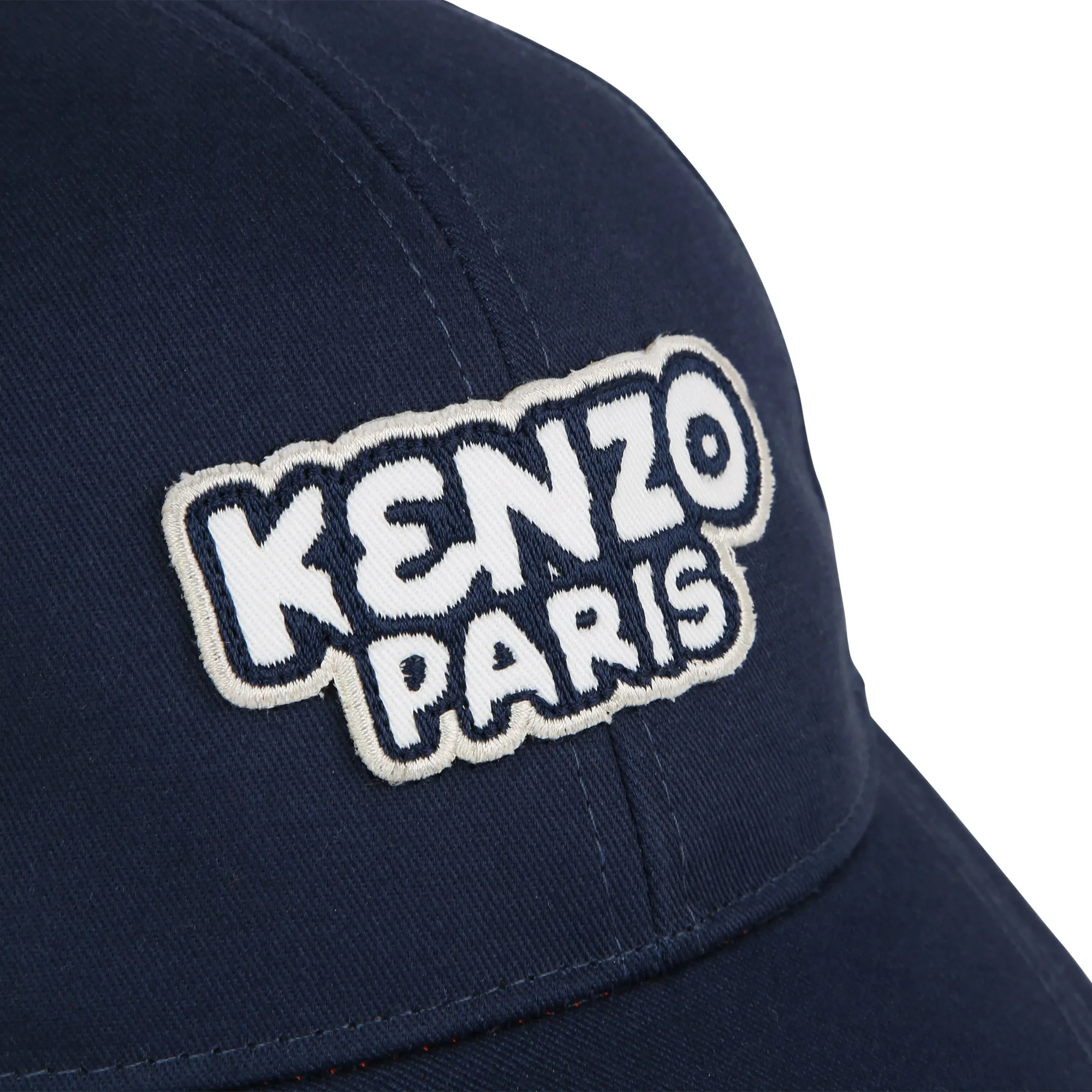 KENZO KIDS Gorra con el logotipo bordado