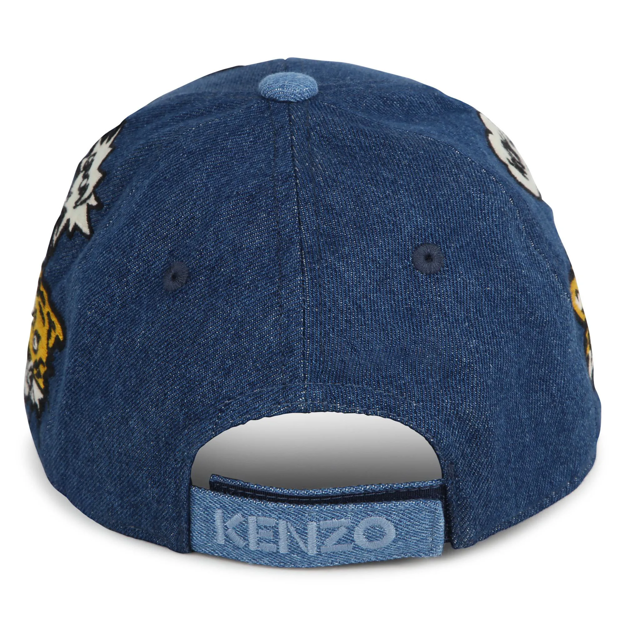 KENZO KIDS Gorra con parches y bordados