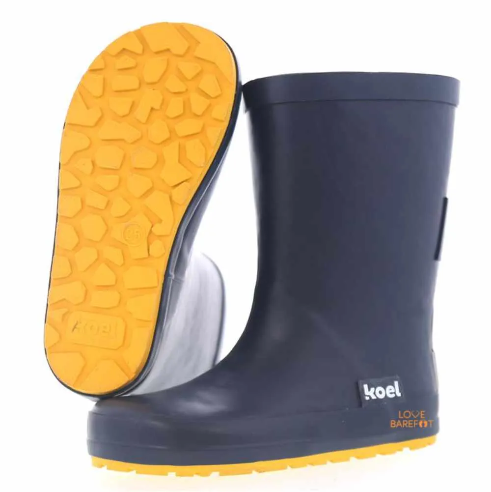 Koel4Kids Botas de Agua Respetuosas Marino