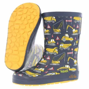 Koel4Kids Botas de Agua Respetuosas Tractor