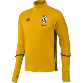 La Juventus sudadera de entrenamiento Amarillo 2016/17 Adidas