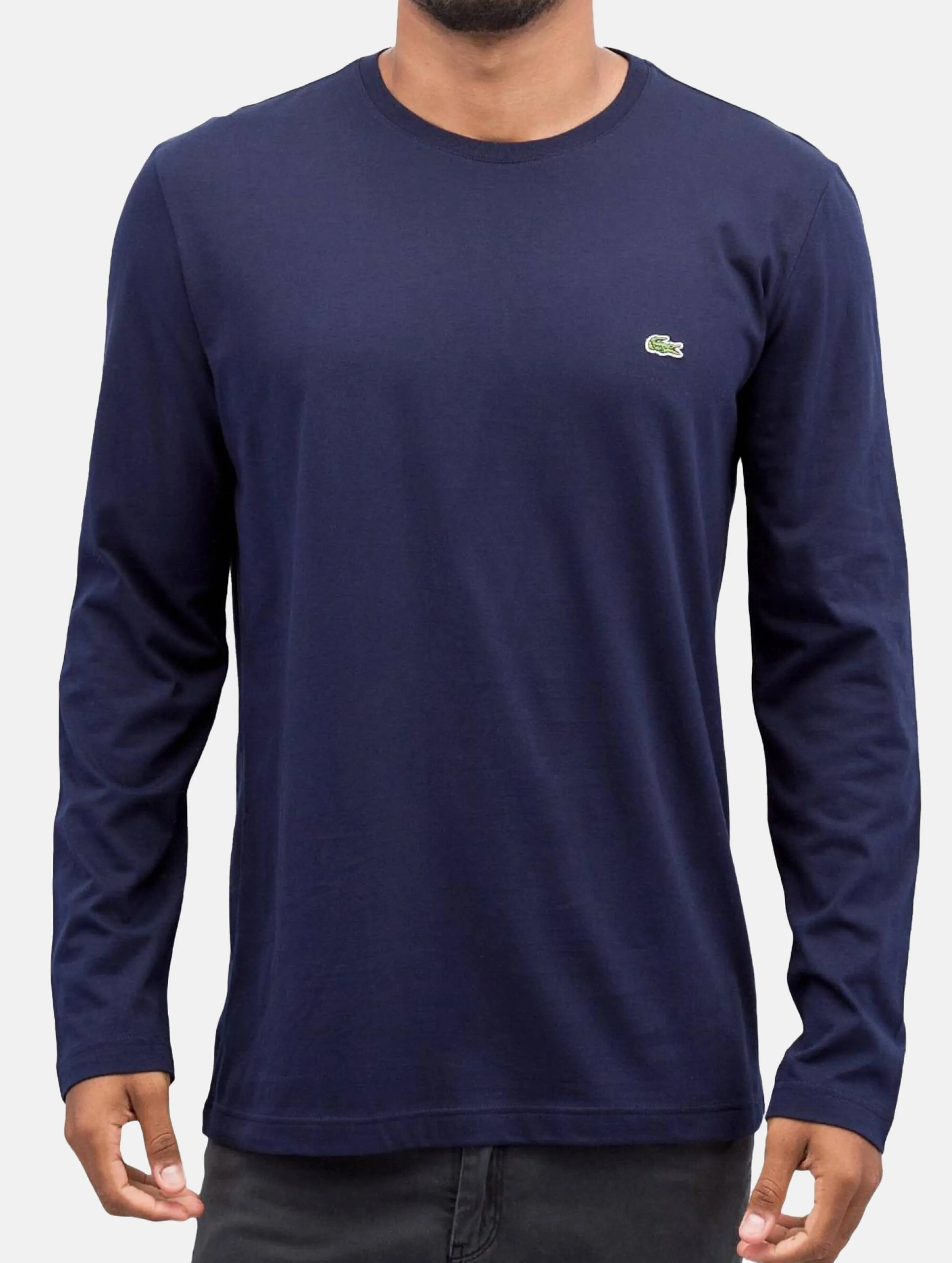 Lacoste Crew Neck Longsleeves