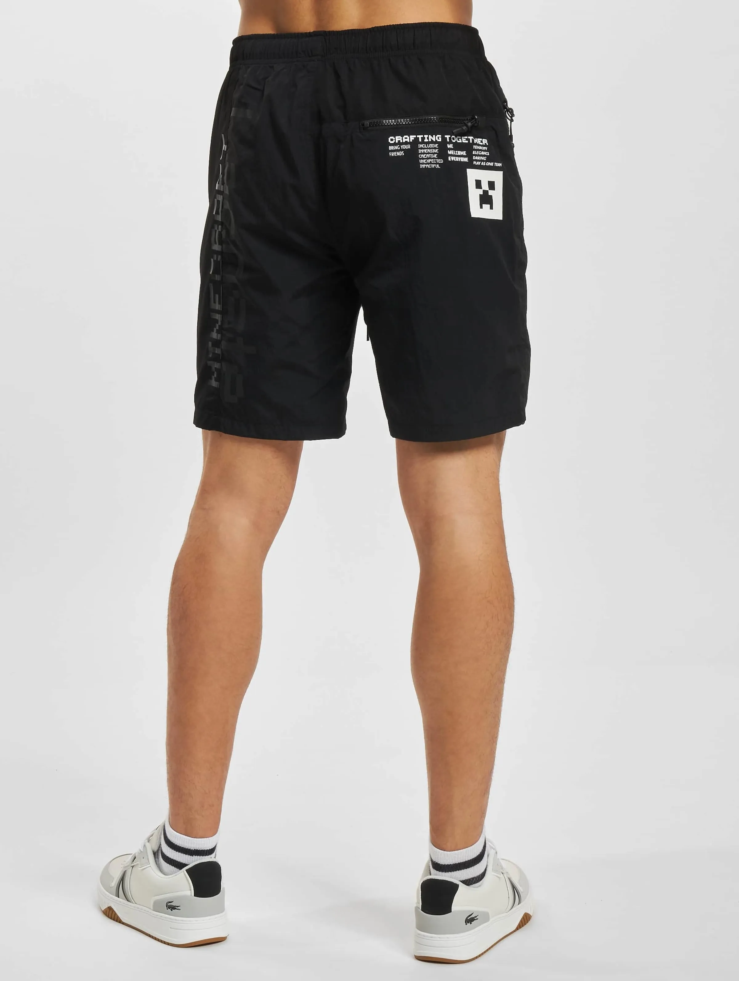 Lacoste Minecraft Short