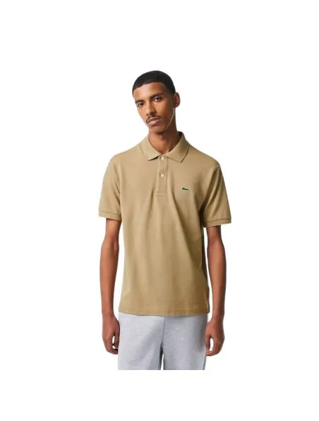 LACOSTE Polo Classic Fit Hombre Beige