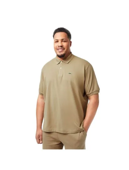 LACOSTE Polo Classic Fit Hombre Beige