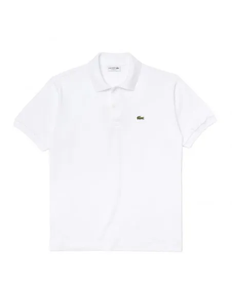 LACOSTE Polo Classic Fit Hombre Bianco