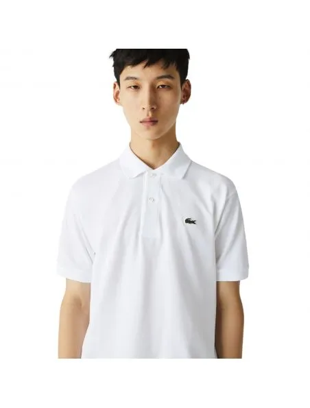 LACOSTE Polo Classic Fit Hombre Bianco