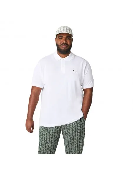 LACOSTE Polo Classic Fit Hombre Bianco