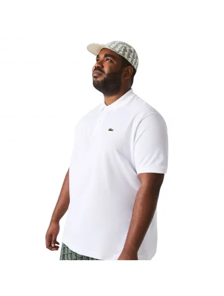 LACOSTE Polo Classic Fit Hombre Bianco