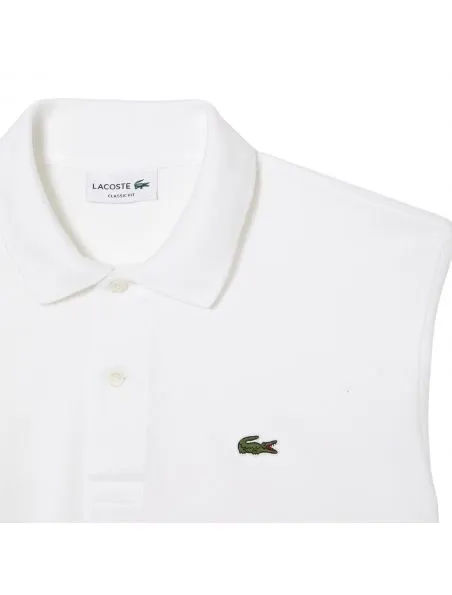 LACOSTE Polo Classic Fit Hombre Bianco