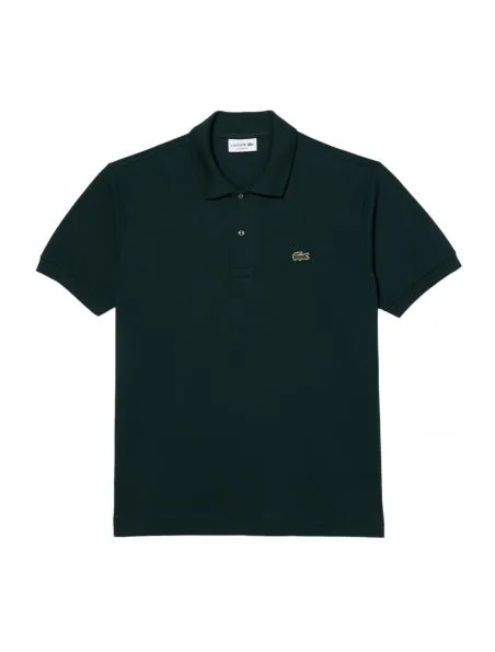 LACOSTE Polo Classic Fit Hombre Dark Green