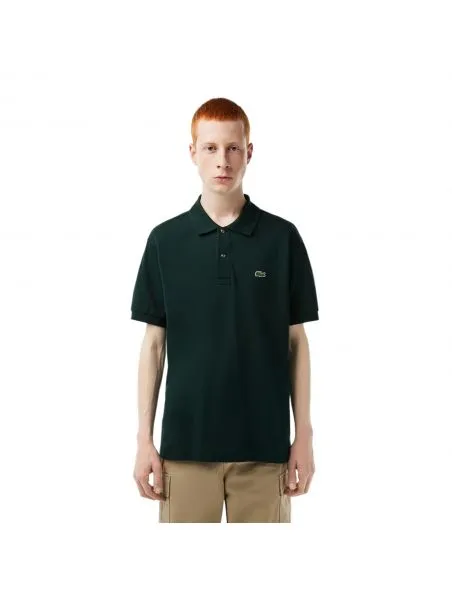 LACOSTE Polo Classic Fit Hombre Dark Green