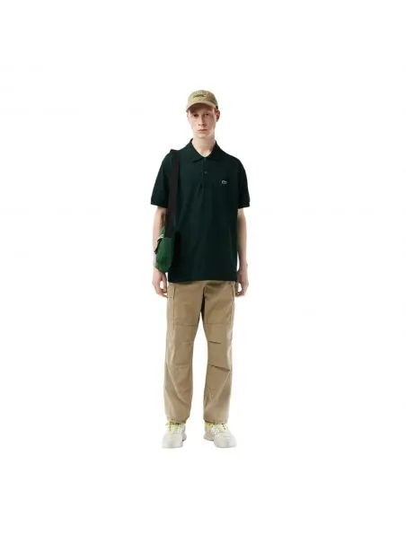 LACOSTE Polo Classic Fit Hombre Dark Green