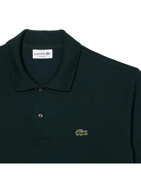 LACOSTE Polo Classic Fit Hombre Dark Green