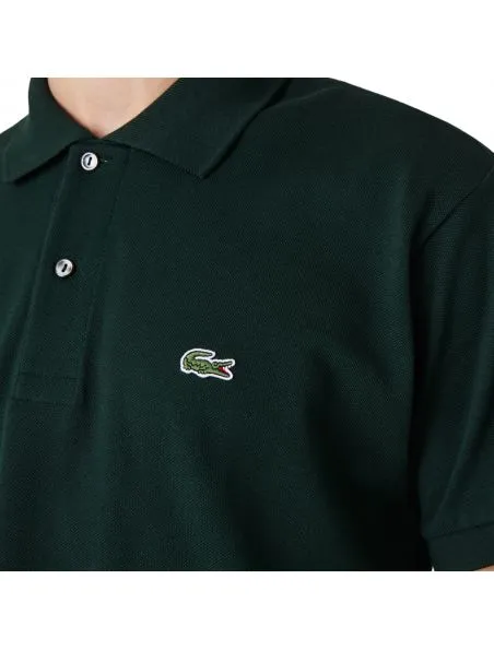 LACOSTE Polo Classic Fit Hombre Dark Green