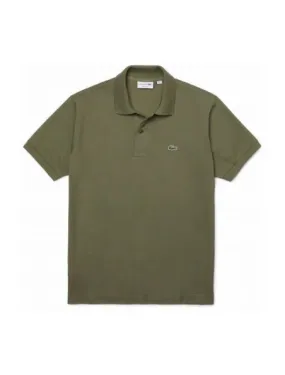 LACOSTE Polo Classic Fit Hombre Military