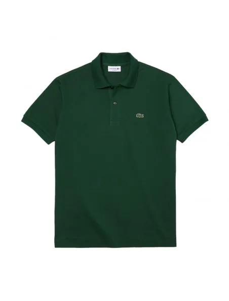 LACOSTE Polo Classic Fit Hombre Verde Smeraldo