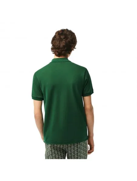 LACOSTE Polo Classic Fit Hombre Verde Smeraldo