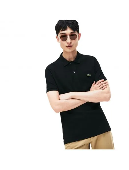 LACOSTE Polo Slim Fit Hombre Nero