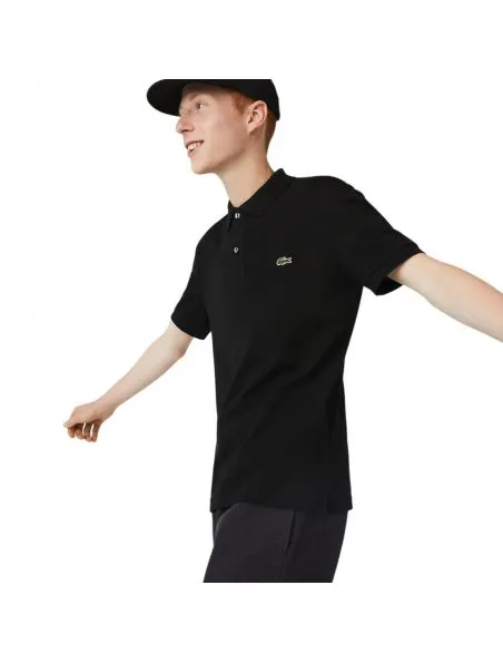 LACOSTE Polo Slim Fit Hombre Nero