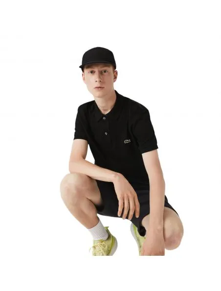 LACOSTE Polo Slim Fit Hombre Nero