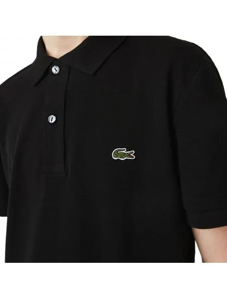 LACOSTE Polo Slim Fit Hombre Nero