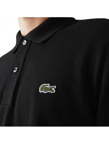 LACOSTE Polo Slim Fit Hombre Nero