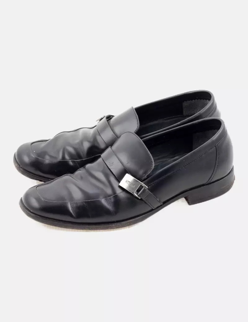 Lottusse Zapato negro masculino