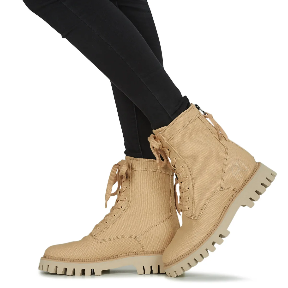 LUCY BACK ZIP BOOT