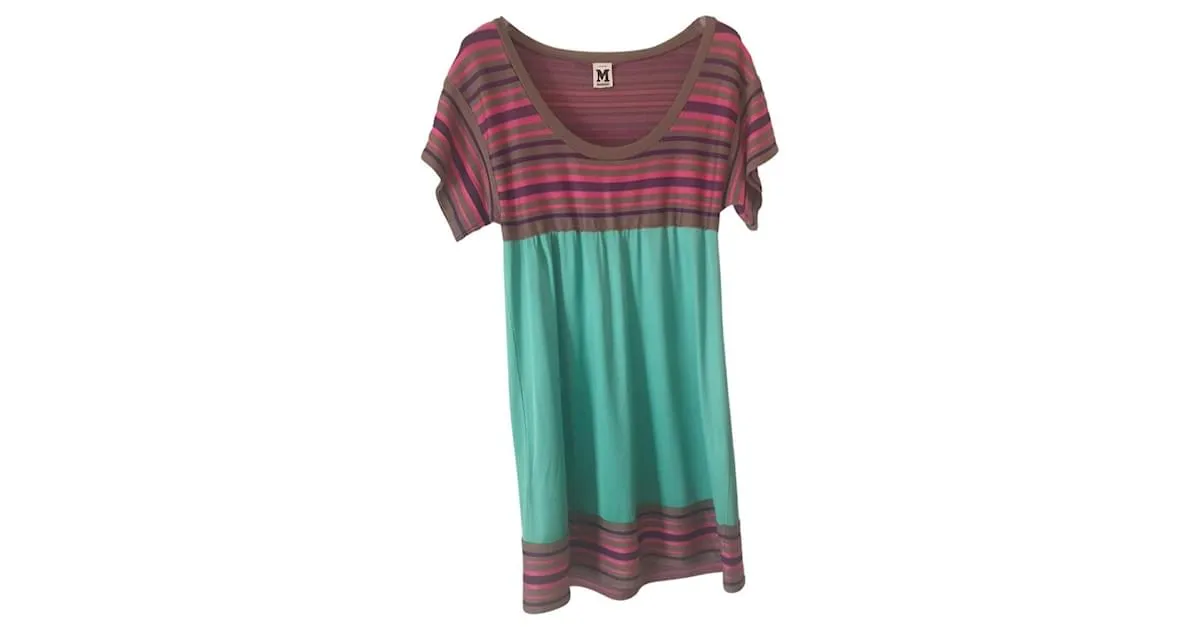 M Missoni Vestidos Multicolor 