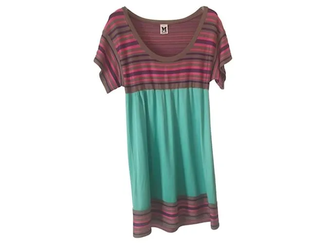 M Missoni Vestidos Multicolor 