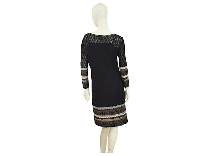 M Missoni Vestidos Negro 