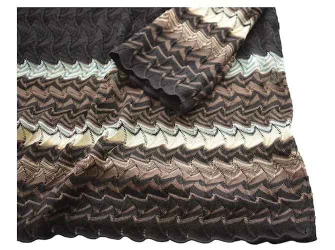 M Missoni Vestidos Negro 